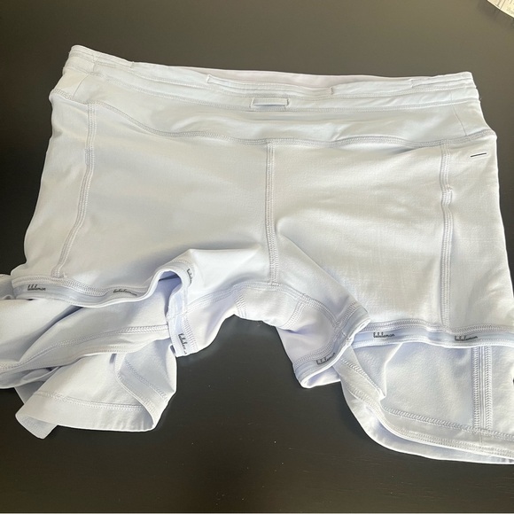 Lululemon Pace Rival Mid-Rise Skort, perywinkle blue, size 6 - Picture 12 of 15